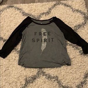 American Eagle, long sleeve graphic tee
